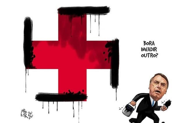 Charge do Aroeira: crítica política através do humor gráfico brasileiro